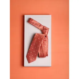 Louis Philippe Men Printed Skinny Tie-picture-29