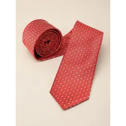 Louis Philippe Men Printed Tie-picture-22