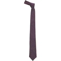 louis philippe Men Purple Embroidered Tie-picture-11