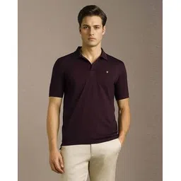 louis philippe Men Regular Fit Polo T-Shirt-picture-14