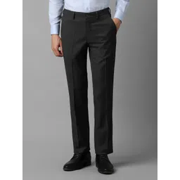 Louis Philippe Men Regular Fit Trousers-image-47