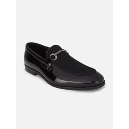 Louis Philippe Men Round Toe Loafers-picture-21