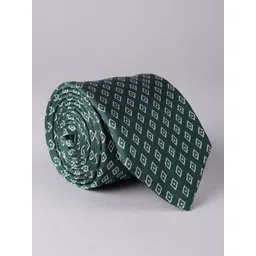 Louis Philippe Men Self Design Broad Tie-picture-42