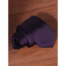 Louis Philippe Men Skinny Tie-picture-14