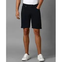 louis philippe Men Slim Fit City Shorts-picture-13