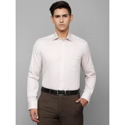 Louis Philippe Men Slim Fit Formal Cotton Shirt-picture-24