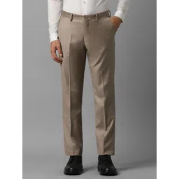 Louis Philippe Men Slim Fit Formal Trousers-picture-37
