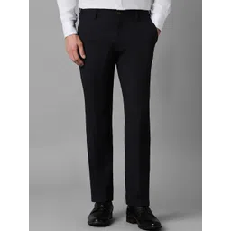 Louis Philippe Men Slim Fit Formal Trousers-picture-14