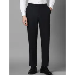 Louis Philippe Men Slim Fit Formal Trousers-picture-35