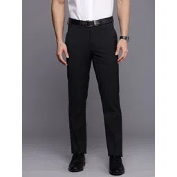 Louis Philippe Men Slim Fit Formal Trousers-picture-37