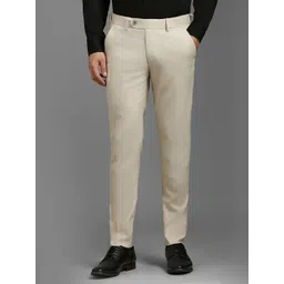 Louis Philippe Men Slim Fit Formal Trousers-picture-37