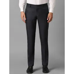 Louis Philippe Men Slim Fit Formal Trousers-picture-43