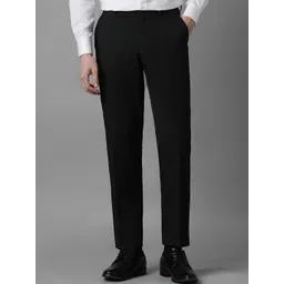 Louis Philippe Men Slim Fit Formal Trousers-picture-39