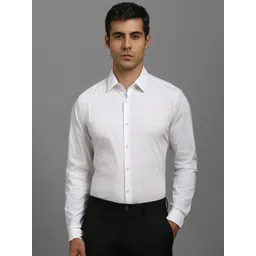 Louis Philippe Men Slim Fit Opaque Casual Shirt-picture-21