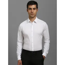 Louis Philippe Men Slim Fit Opaque Casual Shirt-picture-22