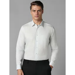 Louis Philippe Men Slim Fit Opaque Formal Shirt-picture-25