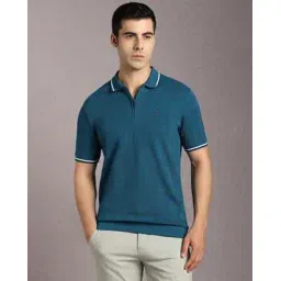 louis philippe Men Slim Fit Polo T-Shirt-picture-15