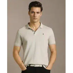 louis philippe Men Slim Fit Polo T-Shirt-picture-14