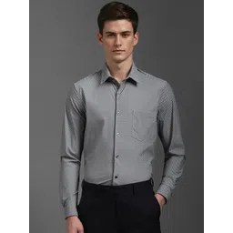 Louis Philippe Men Slim Fit Printed Formal Shirt-picture-19