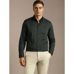 Louis Philippe Men Slim Fit Striped Casual Shirt-picture-23