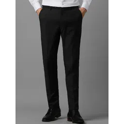 Louis Philippe Men Slim Fit Trousers-picture-21