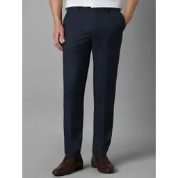 Louis Philippe Men Slim Fit Trousers-picture-37