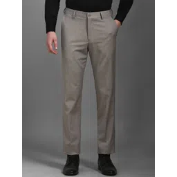 Louis Philippe Men Slim Fit Trousers-picture-31
