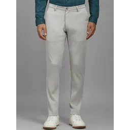 Louis Philippe Men Slim Fit Trousers-picture-13