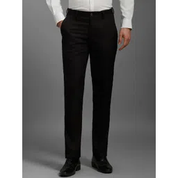 Louis Philippe Men Slim Fit Trousers-picture-33