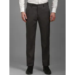 Louis Philippe Men Slim Fit Trousers-picture-30