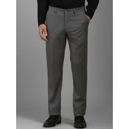 Louis Philippe Men Slim Fit Trousers-picture-21
