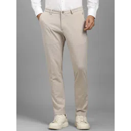 Louis Philippe Men Slim Fit Trousers-picture-19