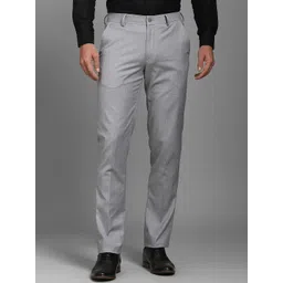 Louis Philippe Men Slim Fit Trousers-picture-26