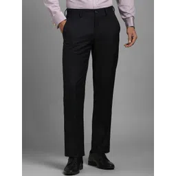 Louis Philippe Men Slim Fit Trousers-picture-42