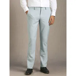 Louis Philippe Men Slim Fit Trousers-picture-41