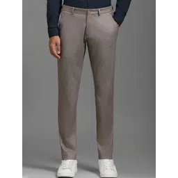 Louis Philippe Men Slim Fit Trousers-picture-42