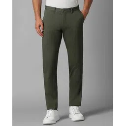 louis philippe Men  Slim Fit Trousers-picture-23