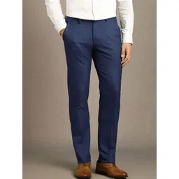 Louis Philippe Men Slim Fit Trousers-picture-37
