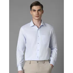 Louis Philippe Men Spread Collar Floral Printed Cotton Formal Shirt-picture-14