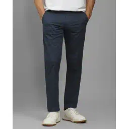 louis philippe Men Tapered Fit Trousers-picture-44