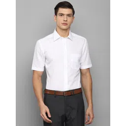 Louis Philippe Men White Formal Shirt-picture-29