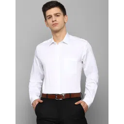 Louis Philippe Men White Slim Fit Formal Shirt-picture-32