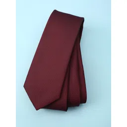 Louis Philippe Men Woven Design Broad Tie-picture-23