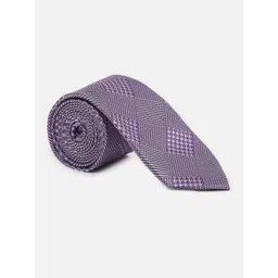 Louis Philippe Men Woven Design Broad Tie-picture-41