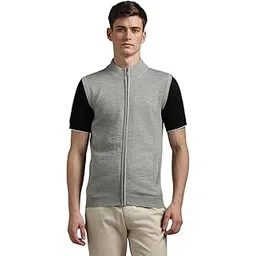 louis philippe Men's Acrylic Blend High Neck Casual Sweater-picture-43