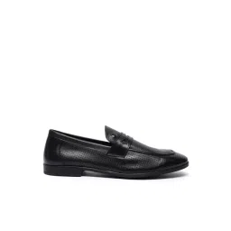 Louis Philippe Men's Black Casual Loafers-picture-29