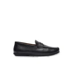 Louis Philippe Men's Black Casual Loafers-picture-43
