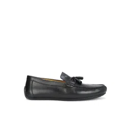 Louis Philippe Men's Black Casual Mocassins-picture-41