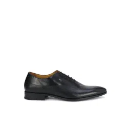 Louis Philippe Men's Black Oxford Shoes-picture-17