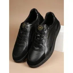 Louis Philippe Men's Black Sneakers-picture-24